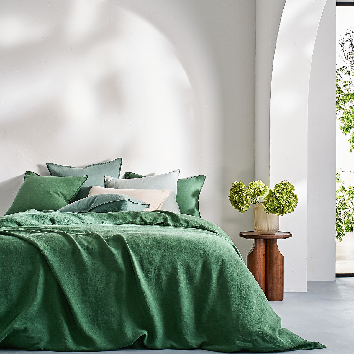 Guide linge de lit