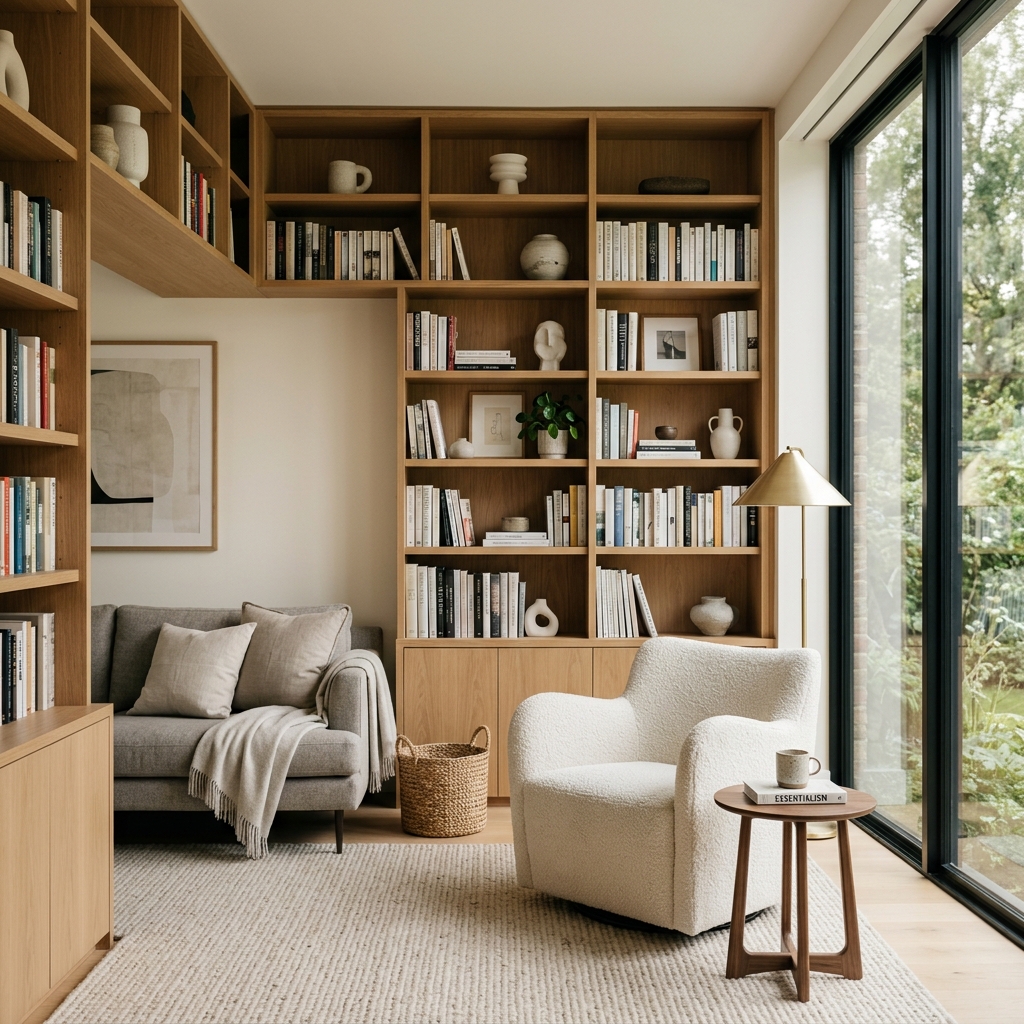 Projet d'aménagement intérieur