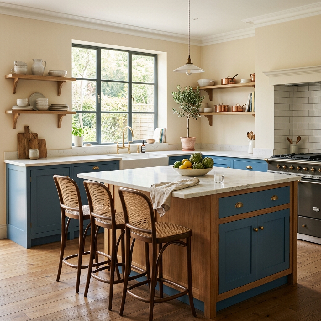 Agencement cuisine moderne