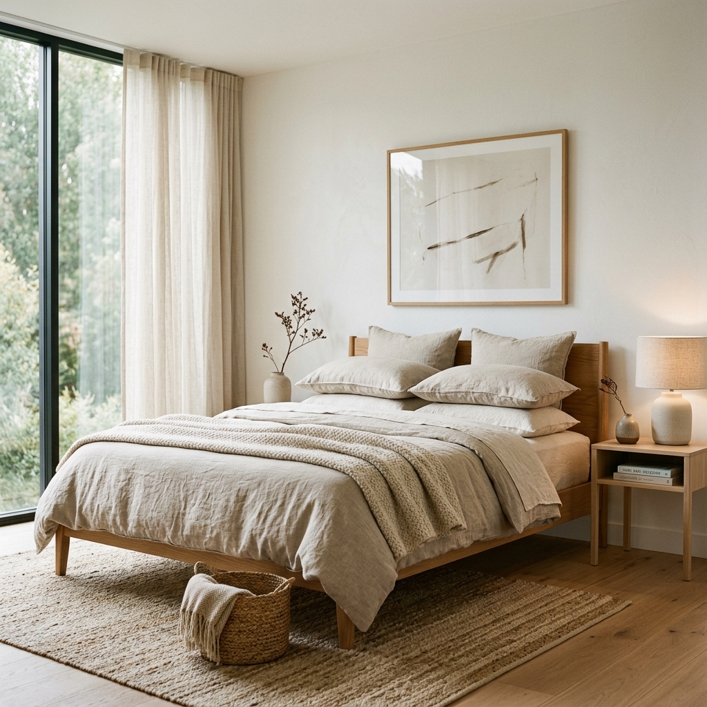 Aménagement chambre suite parentale