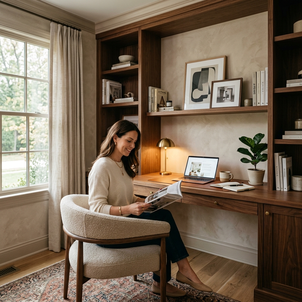 Bureau sur mesure