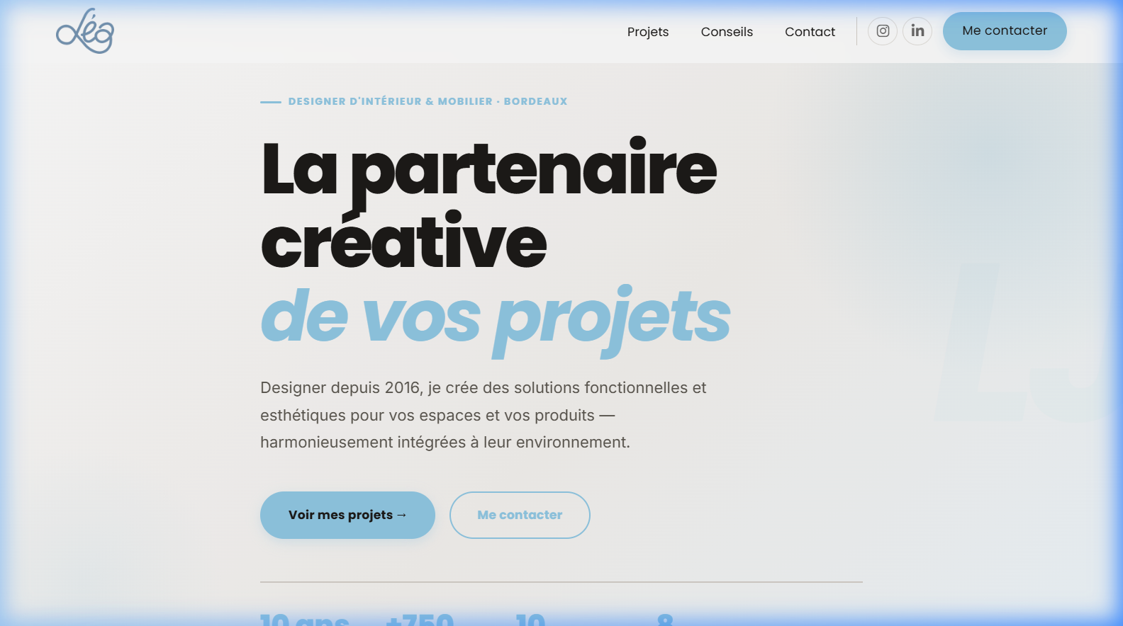 Hero homepage