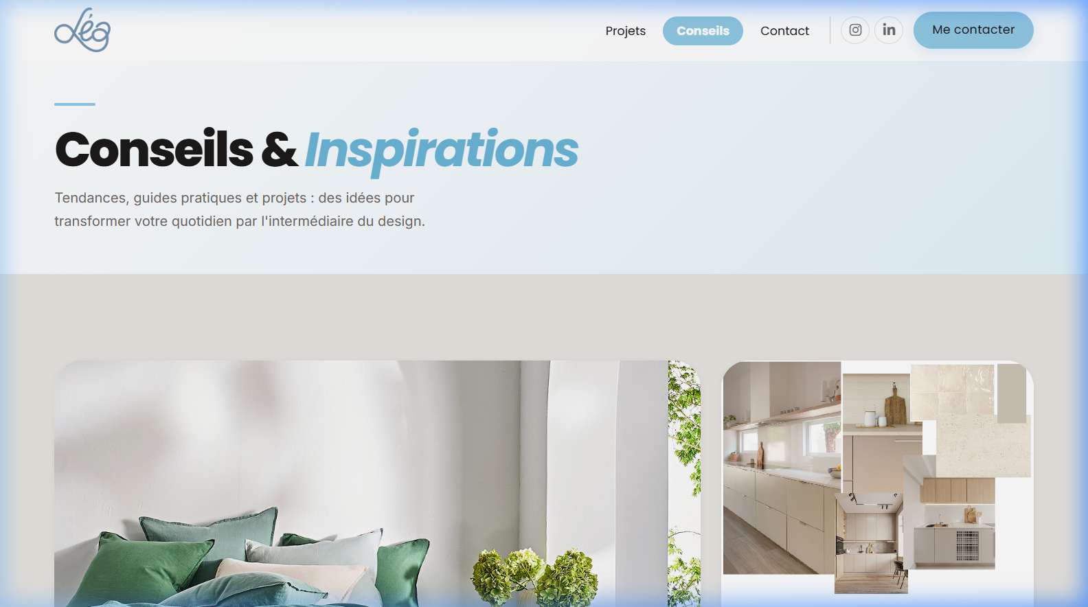 Page conseils